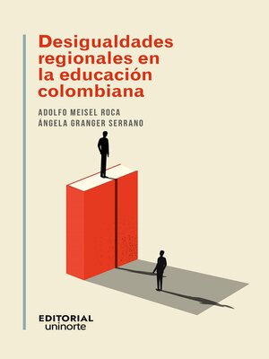 cover image of Desigualdades regionales en la educación colombiana
